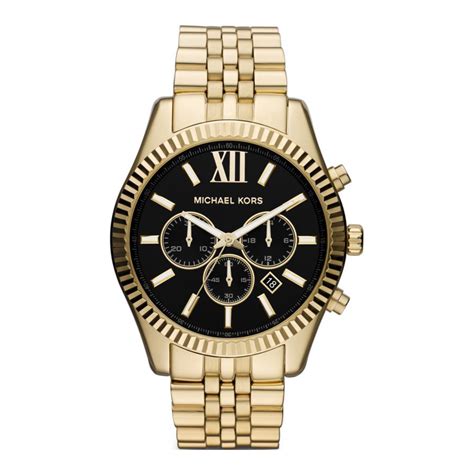 michael kors watch mk 8286|Michael Kors leather watch.